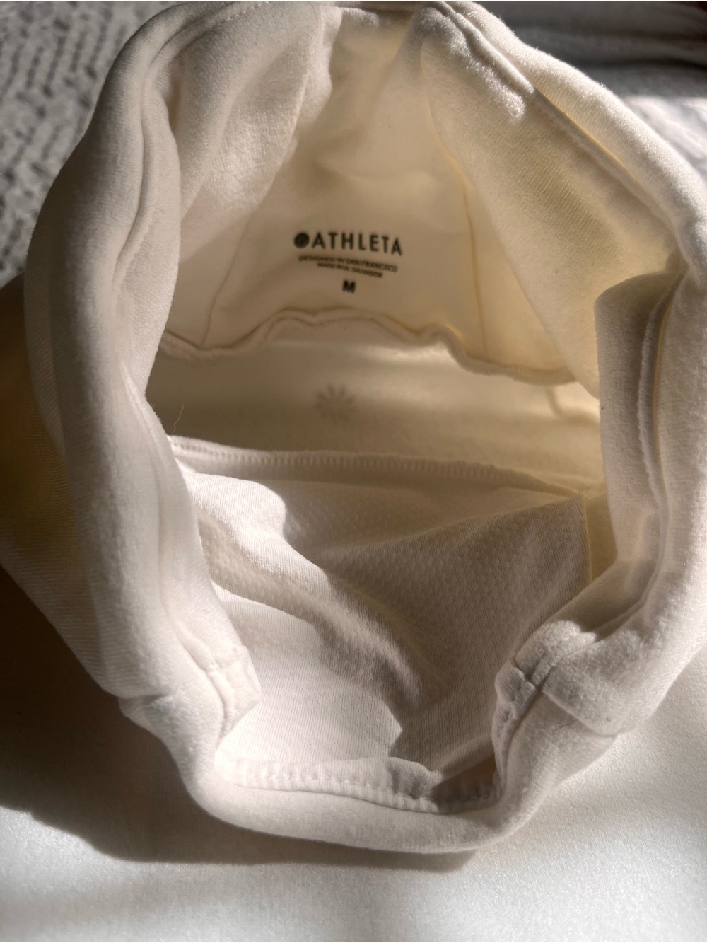 Athleta Funnel-Neck Pullover - Picture 2 of 8